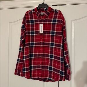 NWT Saddlebred Red Flannel